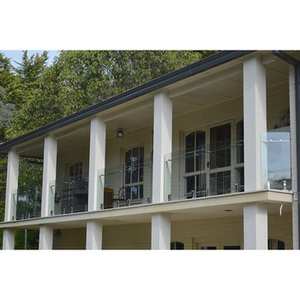 Rampe d'<span class=keywords><strong>escalier</strong></span> intérieure en acier inoxydable avec balustrade en verre - Product Image 1