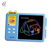 Chengji parler cartes Flash apprentissage jouet enfants éducation précoce carte Machine tablette Lcd électronique planche à dessin tablette