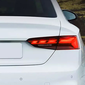 Ensemble de feux arrière LED Audi A5 2017-2020, clignotants séquentiels, feux de freinage - Product Image 2