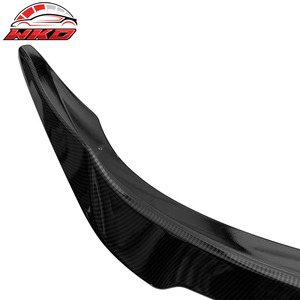 Convient pour Toyota GR Supra A90 A91 2020-2026, aileron de coffre style V, impression carbone - Product Image 6