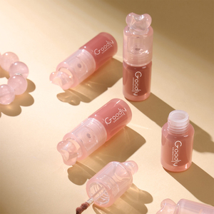 OEM Hydrating <span class=keywords><strong>Lifter</strong></span> <span class=keywords><strong>Gloss</strong></span> Candy Drop Lip <span class=keywords><strong>Gloss</strong></span> Vegan Tube rond sans alcool Teinte pour les lèvres Maquillage longue durée Lip <span class=keywords><strong>Gloss</strong></span> - Product Image 3