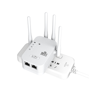 300Mbps 4-Ăng ten ngoài trời nhà <span class=keywords><strong>CPE</strong></span> Wifi tín hiệu tăng cường Extender 2.4G hỗ trợ với WEp mã hóa <span class=keywords><strong>Router</strong></span> loại repeater - Product Image 2