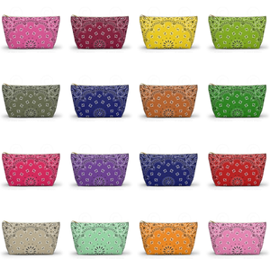 <span class=keywords><strong>Pochette</strong></span> cosmétique personnalisée avec monogramme imprimé, motif cachemire, trousse de maquillage portable, sac de rangement pour articles de toilette quotidiens pour filles - Product Image 4