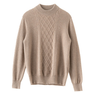 <span class=keywords><strong>Maglione</strong></span> da <span class=keywords><strong>uomo</strong></span> in cashmere a collo alto - Product Image 5