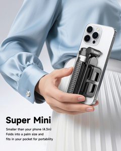 Tripod Desktop lipat Mini, dudukan ponsel dengan pemegang ponsel, <span class=keywords><strong>Kit</strong></span> penjualan laris - Product Image 4