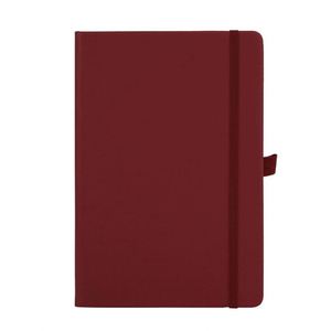 Cuaderno Personalizado A5 con Tapa Dura de Cuero PU, Material de Cuero Personalizado, Correa Elástica y Logotipo - Product Image 4
