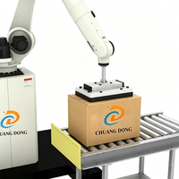 Robot industriel série 6 axes pour palettisation, charge utile élevée de 40 kg, rayon de travail de 2000 mm, répétabilité de 0,08 mm - pour charges lourdes