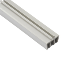 Perfiles de Extrusión de PVC Ecológicos y Duraderos en Color Personalizado para Ventanas y Correderas de Hospitales