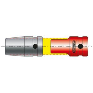 KS เครื่องมือ1/2 "ชุดซ็อกเก็ตหกเหลี่ยม, 12ชิ้นสั้น - Product Image 2