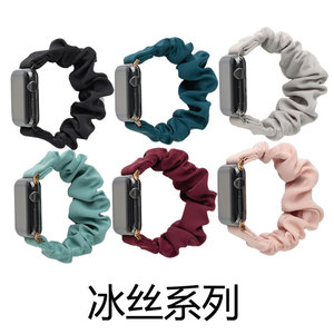 สายนาฬิกาอัจฉริยะไนลอนยืดหยุ่น Ultra2สำหรับ <span class=keywords><strong>Apple</strong></span> <span class=keywords><strong>Watch</strong></span> Series 7 <span class=keywords><strong>S8</strong></span> iPhone น้ำหนักเบา - Product Image 5