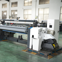 TONGDA TDA-910 Máquina de Tejer Jacquard Electrónica de Alta Velocidad y Bajo Costo con Motor Avanzado de 1000 RPM, Telar de Chorro de Aire