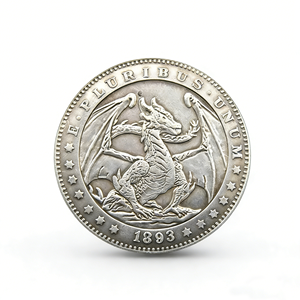 Gepersonaliseerde, op maat gemaakte, gratis sample drakenmunt metalen emaille reversspeldjes/broches/badges voor jubileum souvenirs - Product Image 4