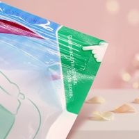 Sacs de stérilisation épaissis résistants à la chaleur, sachets réutilisables de qualité alimentaire à fond plat pour utilisation au micro-ondes