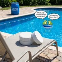 E20260826 Tablettes de haute qualité de 3 pouces pour la surveillance et le contrôle des piscines