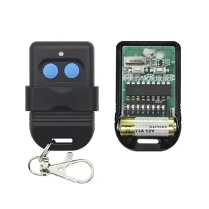 005KB 433MHz RF ASK Dial Code Remote Transmitter SMC 5326P Chip Access Door Barrier Door Remote Control Custom