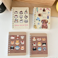 Buku Stiker Spiral Binding Kustom yang Dapat Digunakan Kembali, Hadiah Cetak Kertas Lepas Dua Sisi, Sampel Gratis
