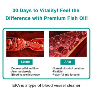 OEM Private Label Cápsulas Soft Suplementos De Óleo De Peixe para o Cérebro e Saúde Ocular Deep Sea <span class=keywords><strong>Fish</strong></span> EPA e DHA - Product Image 3