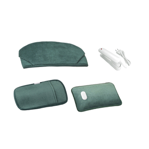 Gran oferta, botella de agua caliente electrónica, masaje, períodos dolorosos, bolsa de agua caliente eléctrica recargable cálida continua con cinturón - Product Image 1