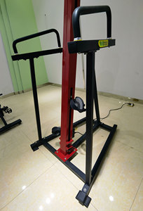Máquina de Escalada Vertical Motorizada para Ejercicio, Equipo de Cardio para Gimnasio, Máquina de Fitness para Fisicoculturismo con Velocidad Ajustable, en Oferta - Product Image 3