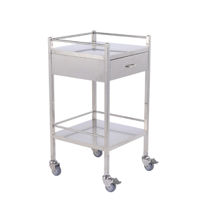 Chaoyang Manufacture Surgical <strong>Dressing</strong> Cart Medical Stainless Steel <strong>Trolley</strong> Hospital Medical <strong>Trolley</strong> 1 Layers Surgical <strong>Trolley</strong> - Product Image 5