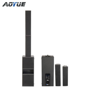 Sistema de altavoces de audio de neodimio de alta potencia 3x3"/ 6x5"/2x12" con subwoofer dual de 12 pulgadas y altavoz de columna en forma de matriz - Product Image 1