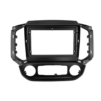 Radio con GPS para coche, reproductor con Android, Dvd, vídeo, marco de navegación, 9 pulgadas, para Chevrolet Trailblazer, Colorado S10, Isuzu d-max, Fascia, salpicadero, 2018