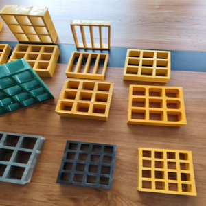 Mini <span class=keywords><strong>Mesh</strong></span> Pig Dog Huhn Kunststoff boden Frp Fiberglas Gitter - Product Image 6