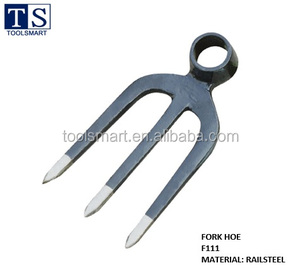 Horquilla de Jardín de <span class=keywords><strong>Acero</strong></span> al Carbono de 3 Puntas - Product Image 2