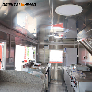 Oryantal SHIMAO yeni özel mobil sokak otomatlar yemek arabası dondurucu ile restoran ve ev kullanımı için yüksek talep - Product Image 2