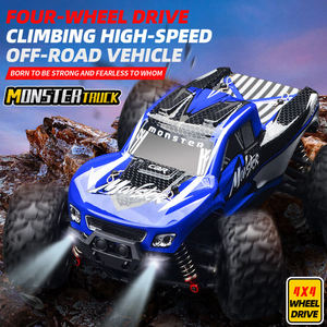 Voiture télécommandée électrique tout-terrain 4x4 haute vitesse 35 km/h pour enfants, modèle 1/16 Ferngesteuertes Auto, avec moteur à balais - Product Image 2