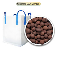 LECA CLAY BALLS Sac de 50L Sac de 40L Argile expansée Aggregate Pebbles Rocks Growing Media Hydroponics