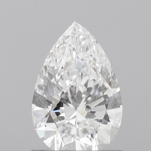 Moissanite Premium 1,07 carats, taille poire brillante, pierre blanche lâche avec un éclat exceptionnel pour la création de bijoux fins sur mesure de luxe - Product Image 2