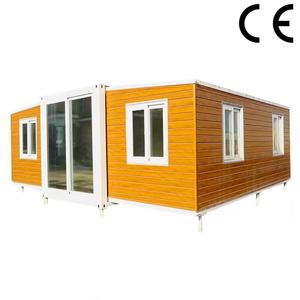 Bureau pliable de qualité supérieure Logement à faible coût Maisons préfabriquées en conteneur - Product Image 3