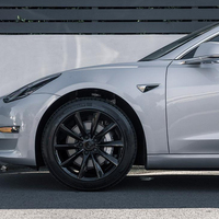 Rines 5x114.3/120 de 21 y 22 Pulgadas en Oferta, Rines Escalonados Personalizados de Aleación Monobloque para Autos de Pasajeros, Llanta para Tesla Model 3 Y X S