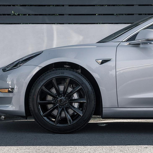 Cerchi in Lega Monoblocco Personalizzati 5x114.3/120 da 21-22 Pollici per Auto Passeggeri, Compatibili con Tesla Model 3 Y X S - Product Image 1