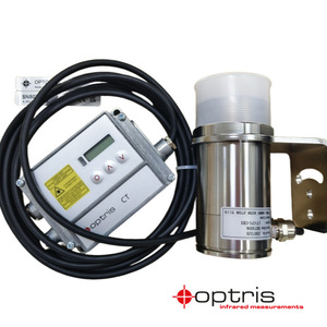 Thermomètre infrarouge Optris OPTCTLLTCF1, IP55, capteur de température industriel sans contact - Product Image 4