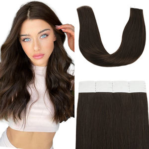 Extensiones de Cabello Adhesivas en Oferta, 100% Cabello Humano Remy, 18-30 Pulgadas y Todos los Colores Disponibles, Venta al Por Mayor Directa de Fábrica - Product Image 1