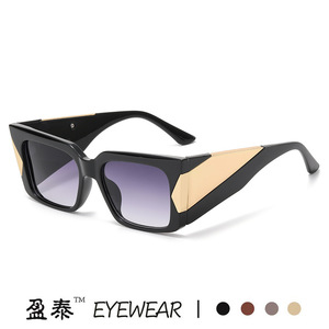 Eyewear <b>Square</b> <b>Sunglasses</b> UV400 PC Frame Unisex Fashionable Style - Product Image 1