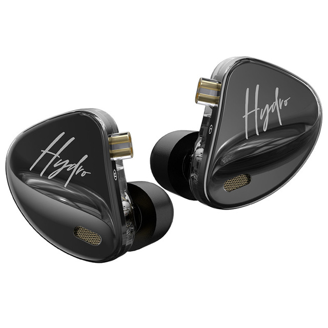 CCA HYDRO Metal Tunable IEM Audiophile Wired Earphones 2DD 8BA Dynamic Drivers HIFI In-Ear Headphones Music Monitor Earbuds