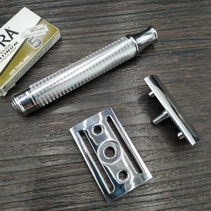 Dishi Chất lượng cao đồng xử lý đôi cạnh an toàn cạo râu dao cạo cho nam giới - Product Image 2