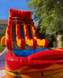 Tobogán Acuático Inflable Gigante de PVC de Calidad Comercial <span class=keywords><strong>para</strong></span> Adultos, Toboganes Inflables Personalizados de Calidad Comercial <span class=keywords><strong>para</strong></span> Adultos - Product Image 1