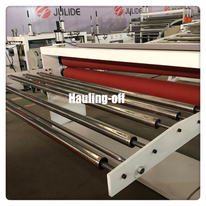 Máquina extrusora de rollos de lámina personalizable y rentable Julide, solución de fabricación de placas ABS PE PS <span class=keywords><strong>XPS</strong></span> con tornillo de motor personalizado - Product Image 4