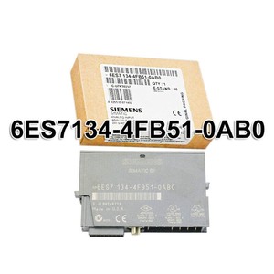 โมดูลอินพุตแบบอะนาล็อก SIMATIC ET 200S รุ่น 6ES7134-4FB51-0AB0 2AI โมดูลอิเล็กทรอนิกส์ความเร็วสูง - Product Image 5