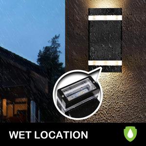 Piazza LED Up Down Applique Da Parete In Alluminio Applique Da Parete Sconce Illuminazione per Interni/Outdoor Architettonico Apparecchio per ingresso Portico - Product Image 6