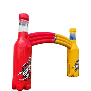 Advertising inflatable bow for sport games inflatable arch for attractive outdoor arch air door for kids