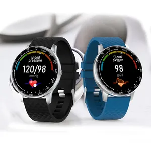 2022 wrist blood pressure monitor water proof dropshipping online made in japan russian band cheapest android smart watch