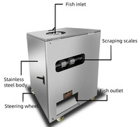 Machine à enlever les écailles de poisson électrique