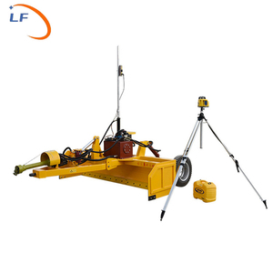 Tractor de alta precisión Traction 3,5 m Laser Grader Scraper con 80-150HP Motor Trailed Design - Product Image 2