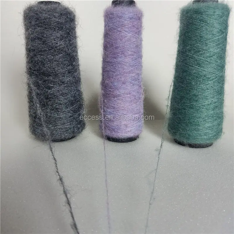 Hot Selling Weben Gute Qualität China Polyester Loop Fancy Garn Wolle zum Stricken gemischt