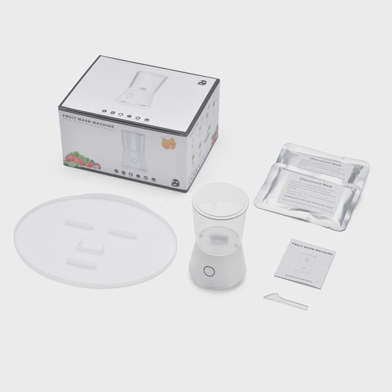 White 16 pcs collagen inside